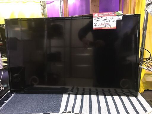 ☆中古 激安！！￥18,800！！SHARP　40インチ　液晶テレビ　家電　2017年製　LC-40H40型　【BC11】