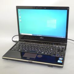 大容量HDD-750G 日本製 Wi-Fi有 ノートパソコン 13.3型 富士通