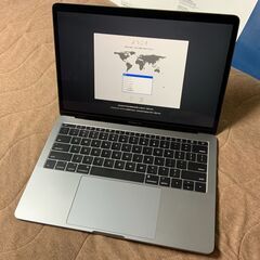【ネット決済】Apple MacBookPro 13インチ MP...