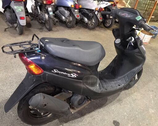 36】KYMCO SOONER SS 50cc キムコ スーナSS 原付 原チャリ バイク 滋賀県