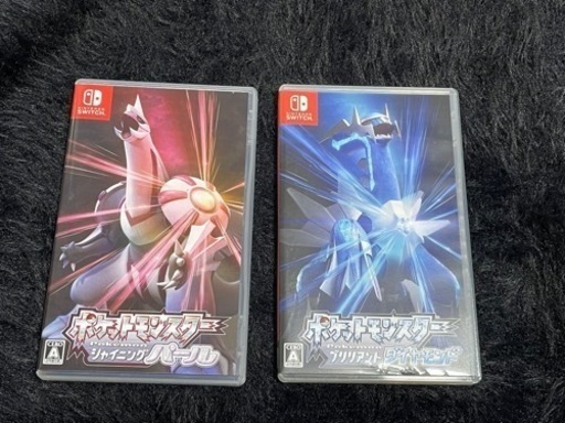 Switchポケットモンスターダイヤモンド、パール