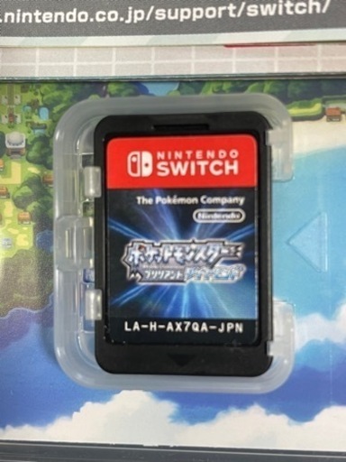 Switchポケットモンスターダイヤモンド、パール