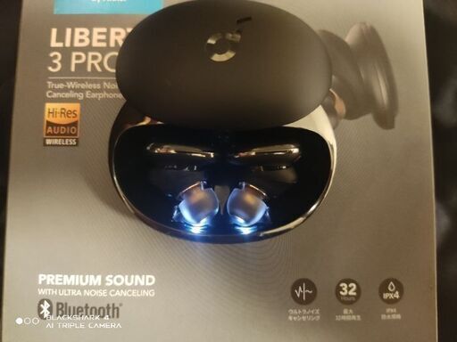 開封後すぐ出品　Soundcore Liberty 3 Pro　Bluetoothイヤホン