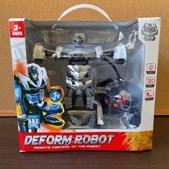 ロボットラジコン（DEFOME ROBOT）