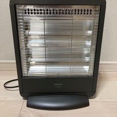 【受渡し者決定】ストーブ(電気ヒーター)