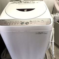 シャープ　SHARP　全自動洗濯機洗濯機　ES-GE60L　20...