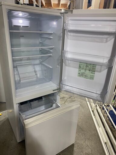 U0101　AQUA　２ドア冷蔵庫　２０１９年　１８４L U0101 AQUA 2ドア冷蔵庫 2019年 184L