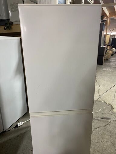 U0101　AQUA　２ドア冷蔵庫　２０１９年　１８４L