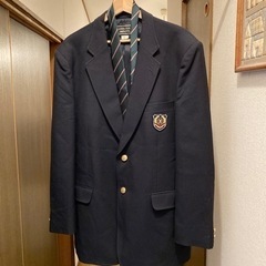県立飯能高校　男子制服