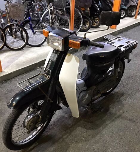 【42】SUZUKI BIRDIE 50cc スズキ バーディー 原付 原チャリ バイク BA14A 滋賀県 - 愛知郡