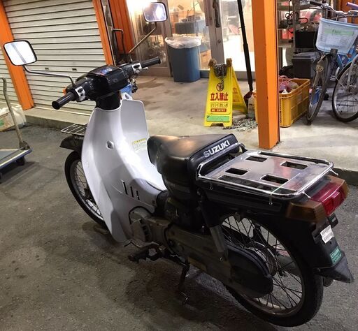 【42】SUZUKI BIRDIE 50cc スズキ バーディー 原付 原チャリ バイク BA14A 滋賀県 − 滋賀県