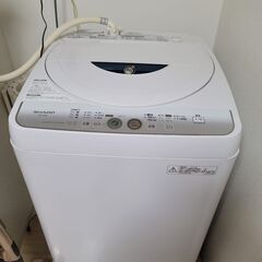 シャープ4.5L洗濯機販売中。