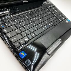 no32 極美品 格安 TOSHIBA 大容量HDD搭載 ノートパソコン