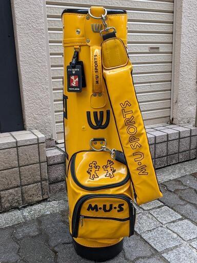 M.U SPORTS ゴルフ キャディバック コロコロ付き | tintasmarfim.com.br