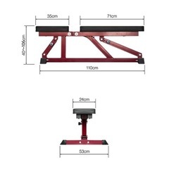 【3月12日迄】（簡易ジム）可変式ダンベル、可動ベンチ、懸垂器