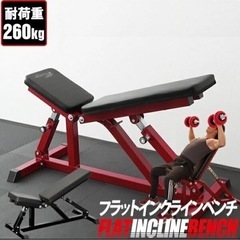 【3月12日迄】（簡易ジム）可変式ダンベル、可動ベンチ、懸垂器