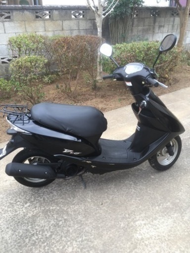 honda DIO AF62 93cc登録