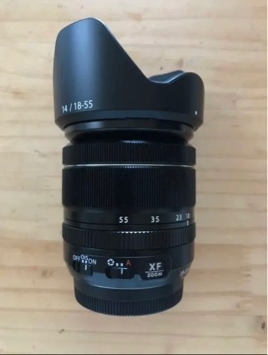 本日3/6まで【美品】FUJIFILM xf18-55mm f2.8-4 富士フイルム - カメラ
