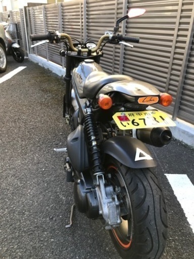ストリートマジック改　エンジン110換装