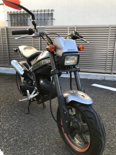 ストリートマジック改　エンジン110換装