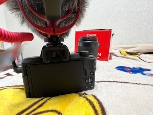 CanonEOS KISS M　未使用近いです