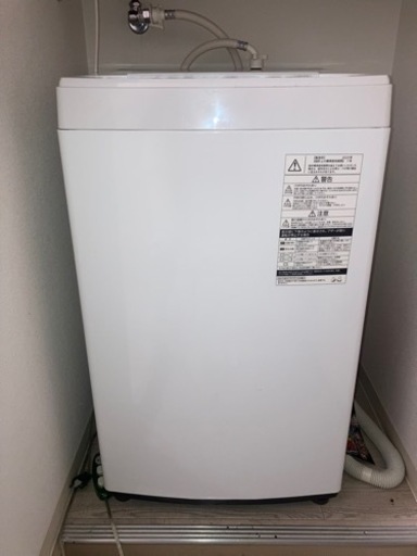 TOSHIBA 2020年製  4.5L洗濯機