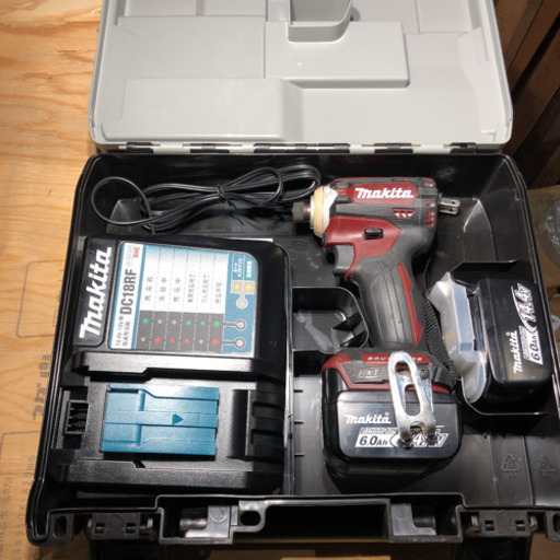 マキタ インパクトドライバー TD161DGXAR
