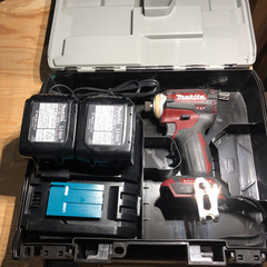 マキタ インパクトドライバー TD161DGXAR