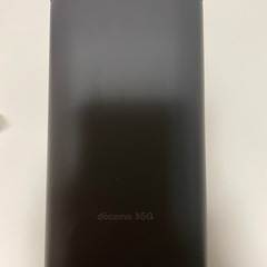 残積なし】NTTドコモSHARP home5G HR01 ダークグレー