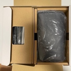 残積なし】NTTドコモSHARP home5G HR01 ダークグレー