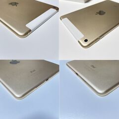 Apple iPad mini 4 Wi-Fi+Cellular 16GB ゴールド（NTTドコモ）MK712J/A
