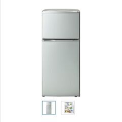 【ネット決済】AQUA 冷蔵庫 109L（値下げ可能）
