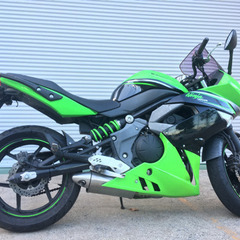 【ネット決済】Kawasaki ninja 400R 
