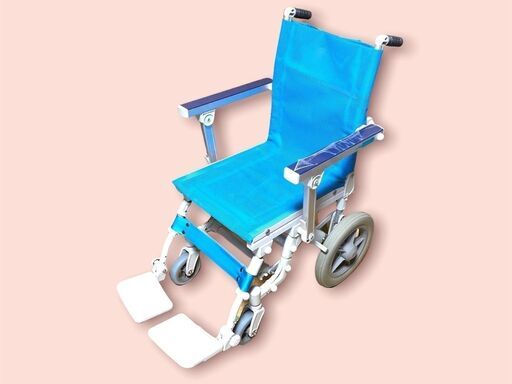 【美品】ウチエ 介護椅子 シャワーチェア 風呂 補助 介助　浴室用車椅子 介護用車イス お風呂 いす メッシュシート