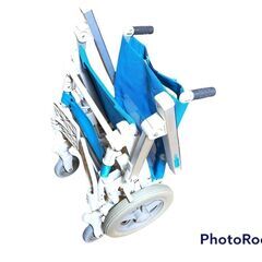 【美品】ウチエ 介護椅子 シャワーチェア 風呂 補助 介助　浴室用車椅子 介護用車イス お風呂 いす メッシュシート