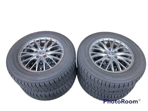 ４本セット ravrion RM01 ホイール 16 6.5J +38 5×114.3 ヨコハマタイヤ IG50 PLUS 215/65R/16