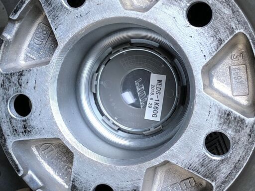4本セット ravrion RM01 ホイール 16 6.5J +38 5×114.3 ヨコハマ 