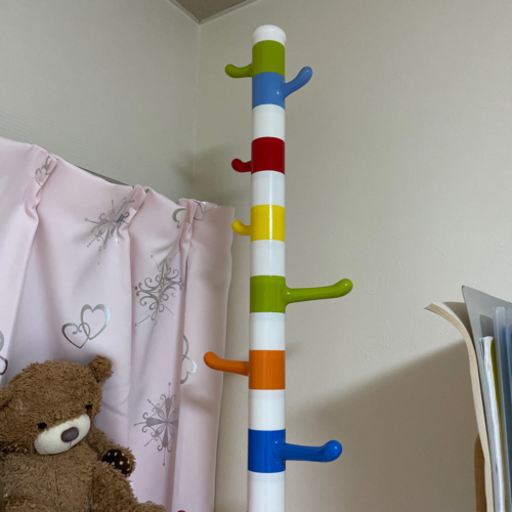 Ikea イケアキッズポールハンガー おむおむ 香西のその他の中古あげます 譲ります ジモティーで不用品の処分