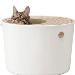 猫用トイレ2種