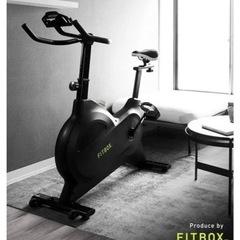 【取引中】FITBOX エアロバイク フィットネスバイク
