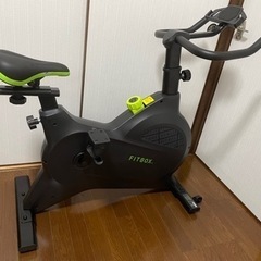 【取引中】FITBOX エアロバイク フィットネスバイク