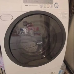 (お取引中)ドラム式洗濯機...お相手、決まりました！