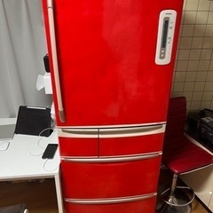 レトロな冷蔵庫　445ℓ