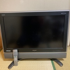 シャープ　AQUOS   32型