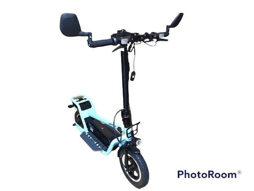 【展示品未使用❗️❗️】 glafit LOM X-SCOOTER グラフィット スクーター バイク スカイブルー 出庫日2021-11-29