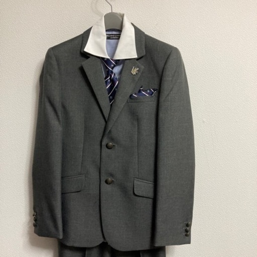 卒業式 入学式 結婚式 小学生 男子 150cm フォーマルスーツ　ミチコロンドン