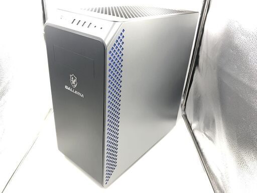 【✨極美品✨】ガレリア GALLERIA XA7C-R38 i7-11700 メモリ16GB RTX3080 SSD 1TB HDD 1TB windows10home 静音　ゲーミングパソコン