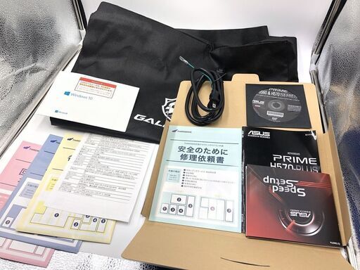 ✨極美品✨】ガレリア GALLERIA XA7C-R38 i7-11700 メモリ16GB RTX3080