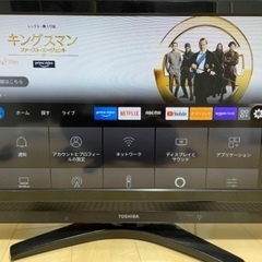 2010年製　REGZA 32型　Fire TV Stick付き