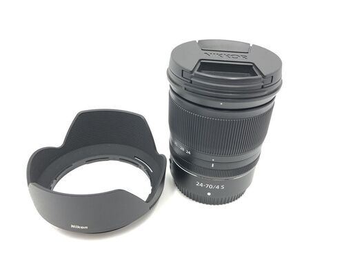 【美品】Nikon ニコン NIKKOR Z 24-70mm f/4 S カメラ レンズ商品 Zマウントレンズ